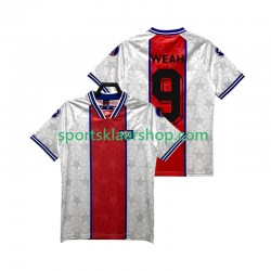 Paris Saint-Germain drakt WEAH 9 1995 Retro Bortetrøye Kort erm 1994 , Herre
