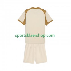 RC Lens drakt Tredjetrøye Kort erm 2025-2026 , Barnesett