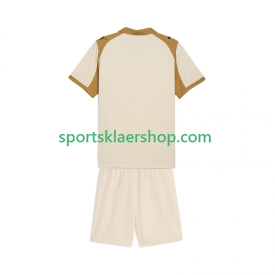 RC Lens drakt Tredjetrøye Kort erm 2025-2026 , Barnesett