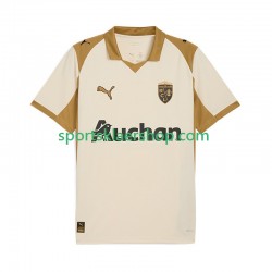 RC Lens drakt Tredjetrøye Kort erm 2025-2026 , Herre