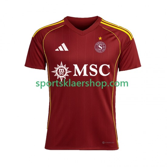 drakt Servette FC Hjemmetrøye Kort erm 2025-2026 , Herre