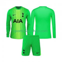 Tottenham Hotspur drakt Keeper Hjemmetrøye Lang erm 2025-2026 , Barnesett