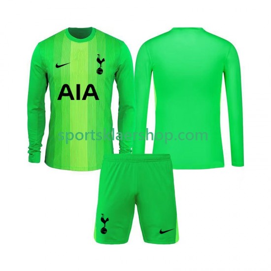 Tottenham Hotspur drakt Keeper Hjemmetrøye Lang erm 2025-2026 , Barnesett