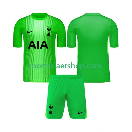 Tottenham Hotspur drakt Keeper Hjemmetrøye Kort erm 2025-2026 , Barnesett