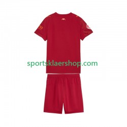 Valencia CF drakt Bortetrøye Kort erm 2025-2026 , Barnesett