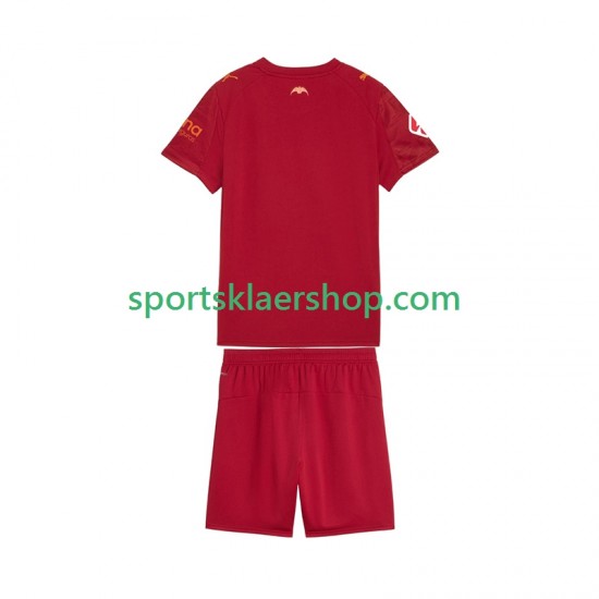 Valencia CF drakt Bortetrøye Kort erm 2025-2026 , Barnesett