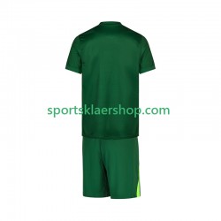 VfL Wolfsburg drakt Hjemmetrøye Kort erm 2025-2026 , Barnesett