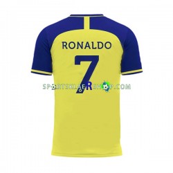 drakt Al-Nassr Ronaldo 7 Hjemmetrøye Kort erm 2022-23 , Herre
