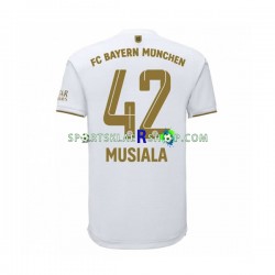 FC Bayern München drakt Musiala 42 Bortetrøye Kort erm 2022-23 , Herre