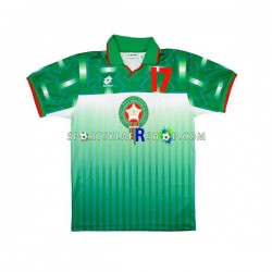 Marokko drakt Retro Bortetrøye Kort erm 1994 , Herre