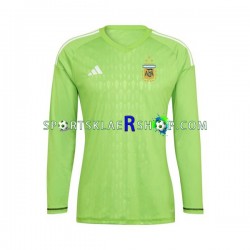 Argentina drakt Keeper Hjemmetrøye Lang erm VM 2022 , Herre