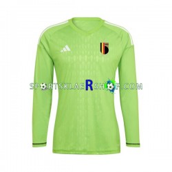 Belgia drakt Keeper Hjemmetrøye Lang erm 2021-22 , Herre