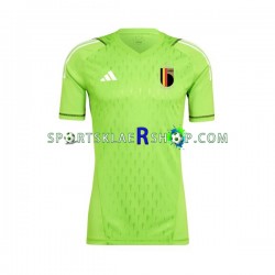 Belgia drakt Keeper Hjemmetrøye Kort erm 2021-22 , Herre