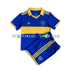 CA Boca Juniors drakt Hjemmetrøye Kort erm 2022-23 , Barnesett