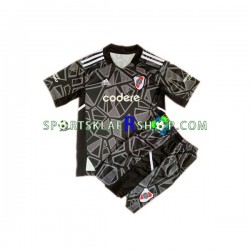 CA River Plate drakt Keeper Hjemmetrøye Kort erm 2023 , Barnesett