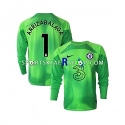 Chelsea drakt Kepa Arrizabalaga 1 Keeper Tredjetrøye Lang erm 2022-23 , Herre