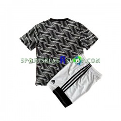 Colo-Colo drakt Fjerdetrøye Kort erm 2023 , Barnesett