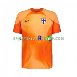 Finland drakt Keeper Hjemmetrøye Kort erm 2022-23 , Herre