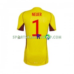 Tyskland drakt Manuel Neuer 1 Keeper Bortetrøye Kort erm VM 2022 , Herre