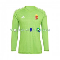 Ungarn drakt Keeper Hjemmetrøye Lang erm 2022 , Herre