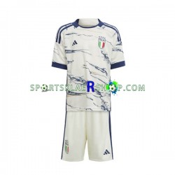 Italia drakt Bortetrøye Kort erm 2023 , Barnesett