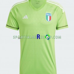 Italia Football Jersey Mens Keeper Hjemmetrøye Kort erm 2023