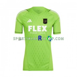 Los Angeles FC drakt Keeper Hjemmetrøye Kort erm 2023 , Herre