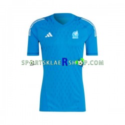 Mexico drakt Keeper Bortetrøye Kort erm 2022 , Herre