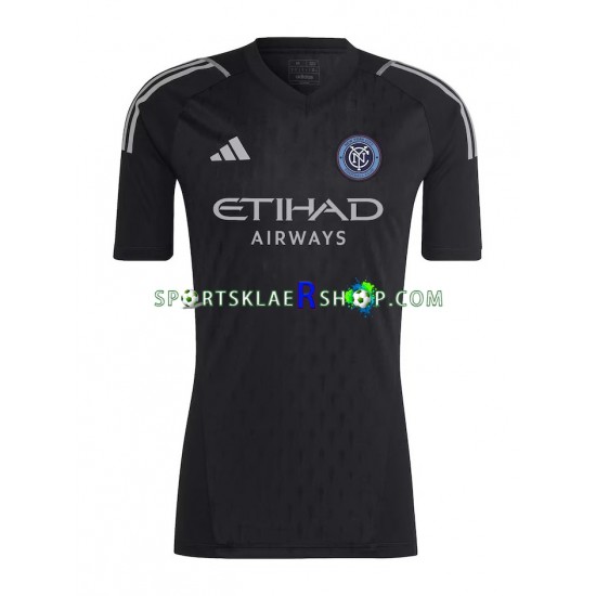 New York City drakt FC Keeper Hjemmetrøye Kort erm 2023 , Herre