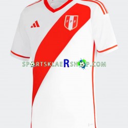 Peru drakt Hjemmetrøye Kort erm 2023 , Herre