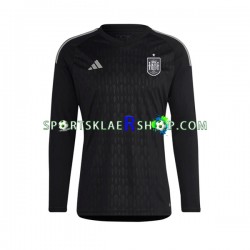 Spania drakt Keeper Hjemmetrøye Lang erm 2022 , Herre