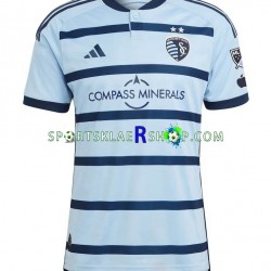 Sporting Kansas City drakt -2024 Hjemmetrøye Kort erm 2023 , Herre
