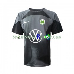 VfL Wolfsburg drakt Keeper Hjemmetrøye Kort erm 2022-23 , Herre