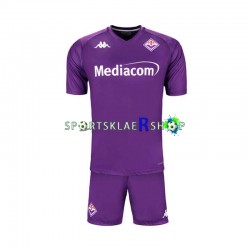Fiorentina drakt Hjemmetrøye Kort erm 2024-2025 , Barnesett