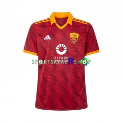 AS Roma drakt Fjerdetrøye Kort erm 2023-2024 , Herre