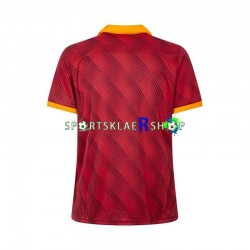 AS Roma drakt Fjerdetrøye Kort erm 2023-2024 , Herre