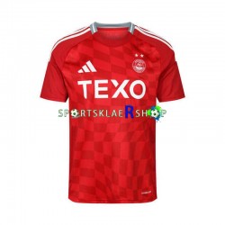 Aberdeen drakt Hjemmetrøye Kort erm 2024-2025 , Herre