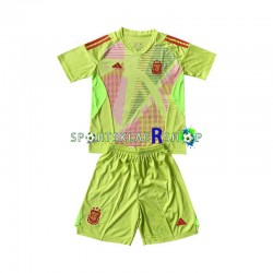 Argentina drakt Keeper Bortetrøye Kort erm 2024 , Barnesett