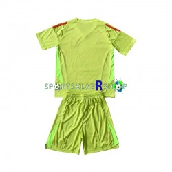 Argentina drakt Keeper Bortetrøye Kort erm 2024 , Barnesett