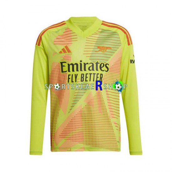 Arsenal drakt Keeper Hjemmetrøye Lang erm 2024-2025 , Herre