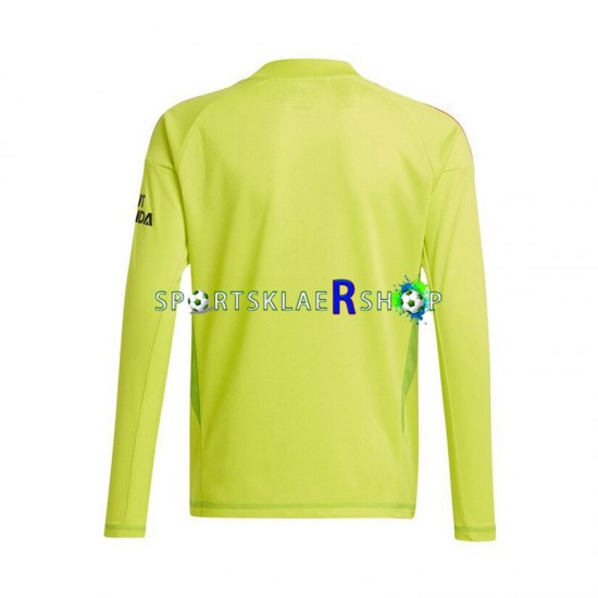 Arsenal drakt Keeper Hjemmetrøye Lang erm 2024-2025 , Herre