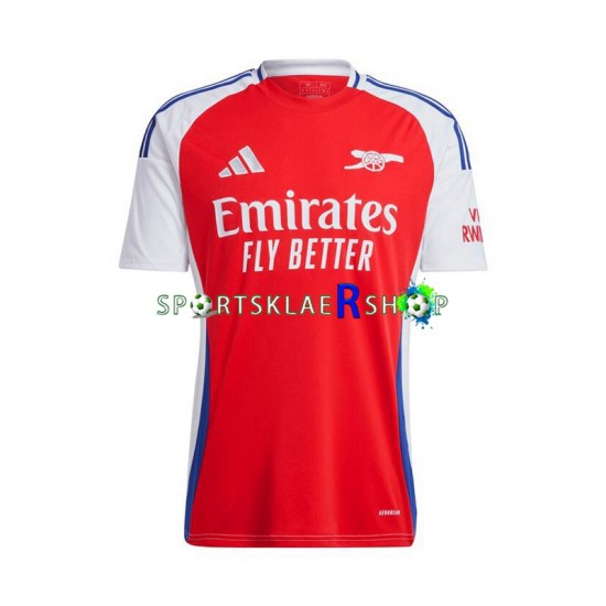 Arsenal drakt Hjemmetrøye Kort erm 2024-2025 , Herre