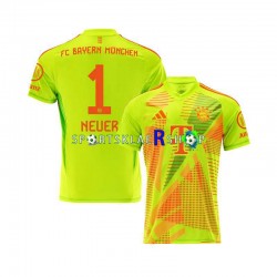 FC Bayern München drakt Manuel Neuer 1 Keeper Hjemmetrøye Kort erm 2024-2025 , Herre