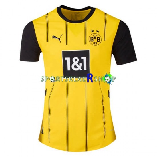 Borussia Dortmund drakt Hjemmetrøye Kort erm 2024-2025 , Herre