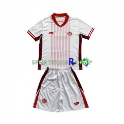 Canada drakt Bortetrøye Kort erm 2024 , Barnesett