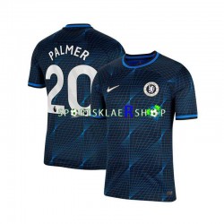 Chelsea drakt Cole Palmer 20 Bortetrøye Kort erm 2023-2024 , Herre