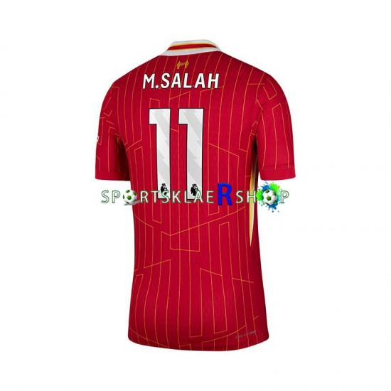 Liverpool drakt Mohamed Salah 11 Hjemmetrøye Kort erm 2024-2025 , Herre