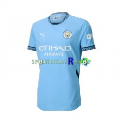 Manchester City drakt Hjemmetrøye Kort erm 2024-2025 , Herre