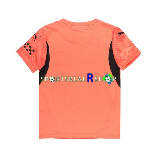 Manchester City drakt Keeper Bortetrøye Kort erm 2024-2025 , Herre