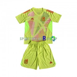 Mexico drakt Keeper Bortetrøye Kort erm 2024 , Barnesett